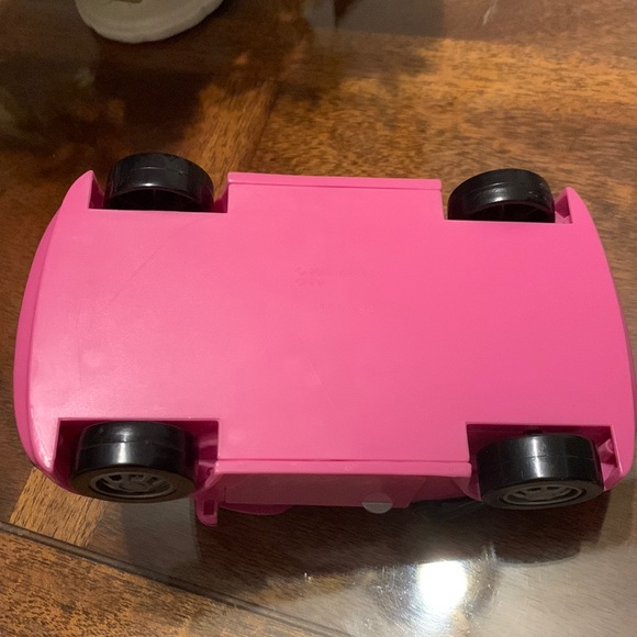 Polly Pocket Pink convertible Car Pollypockets doll Mattel 2000 vintage Play Toy - Picture 14 of 16